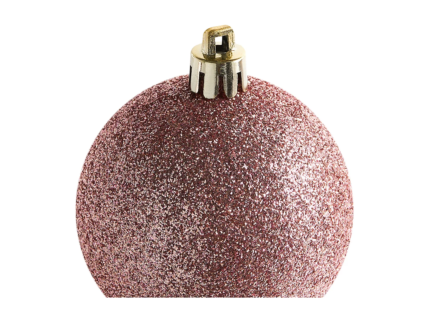 Lot de 60 boules TYIN Rose