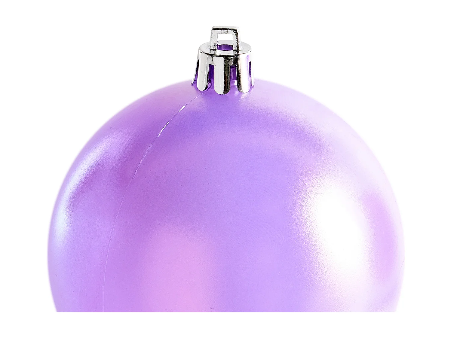 Lot de 24 boules ASNEN Violet