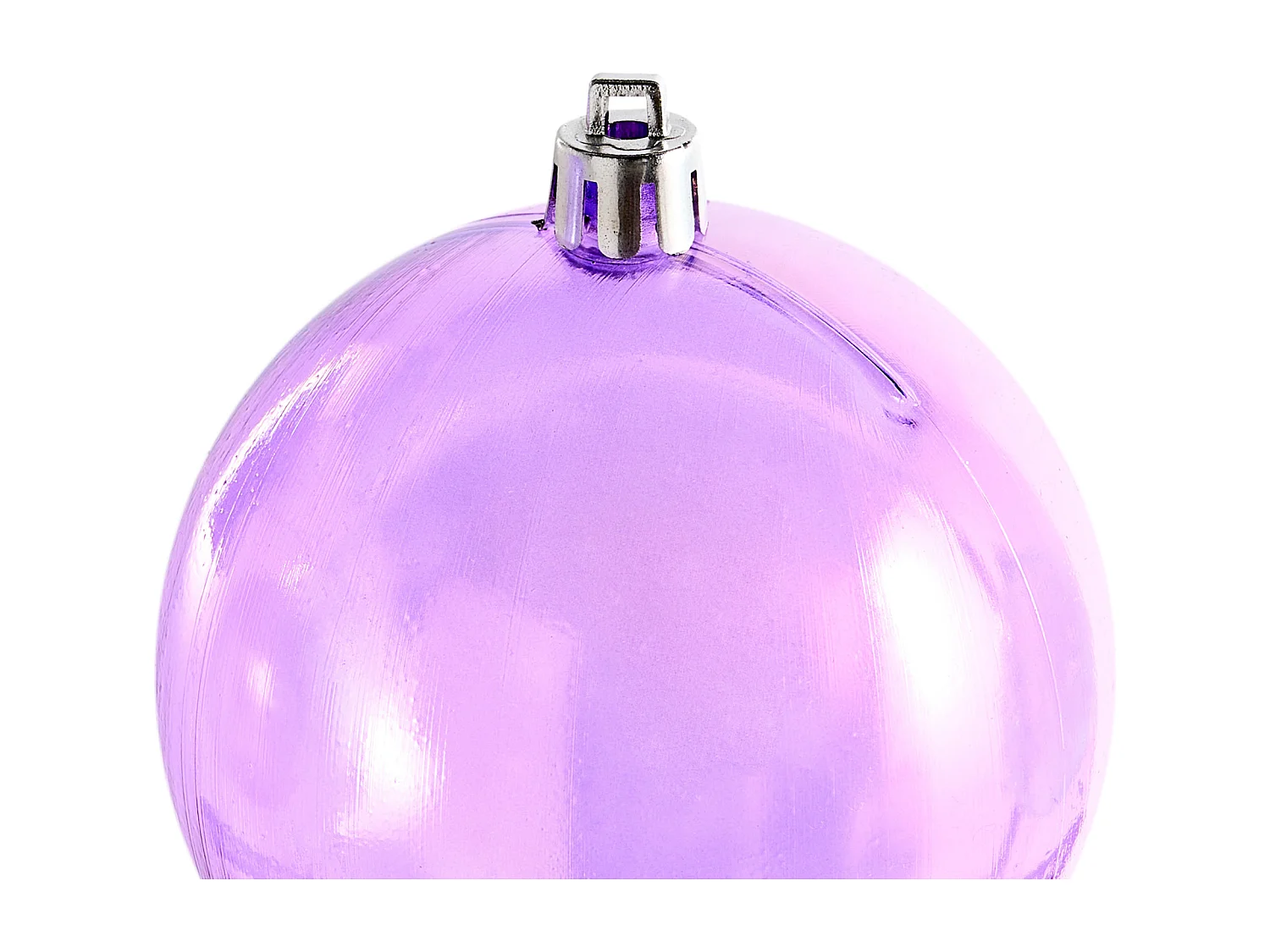 Lot de 24 boules ASNEN Violet