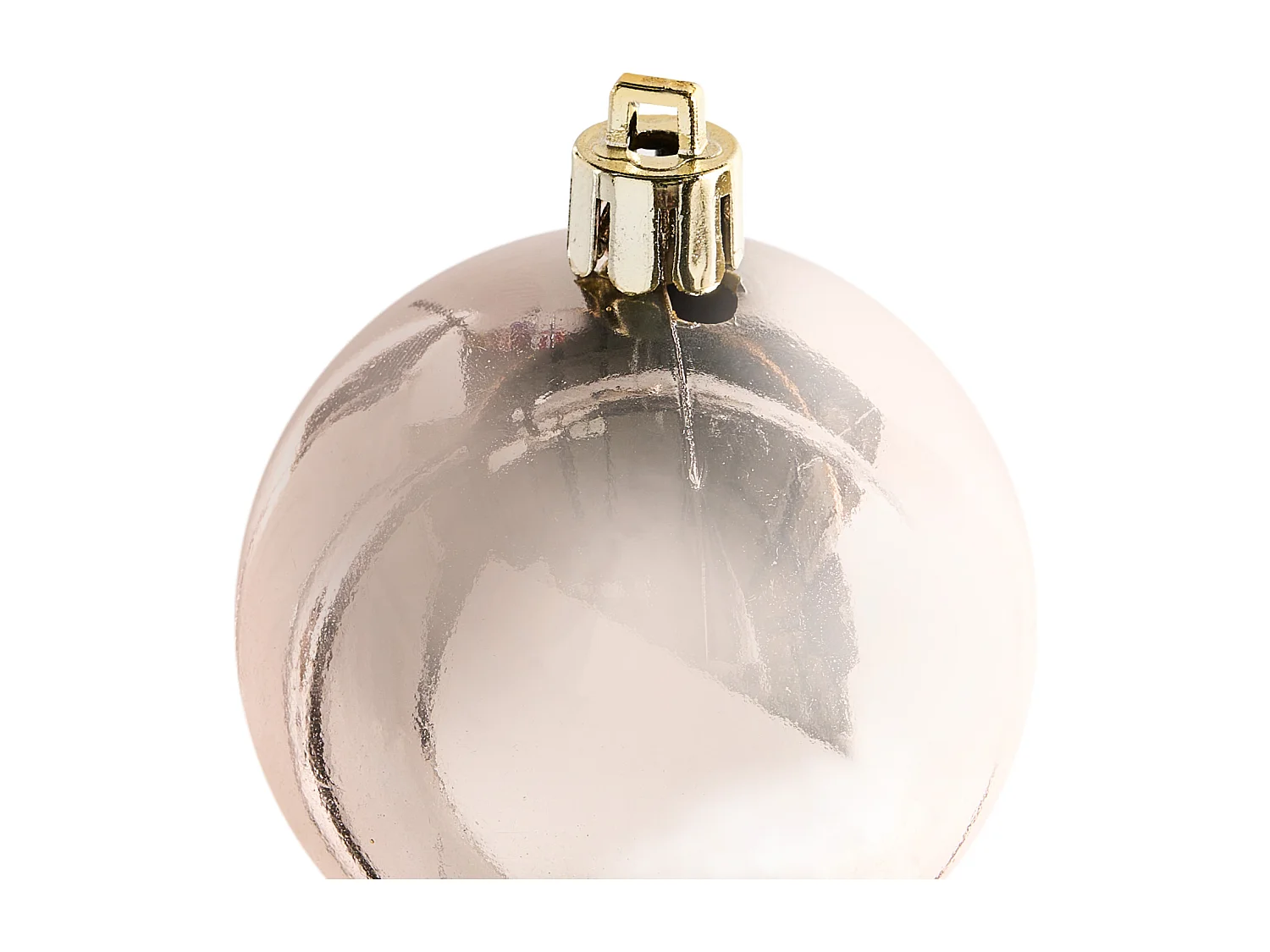 Lot de 114 boules GJENDE Rose