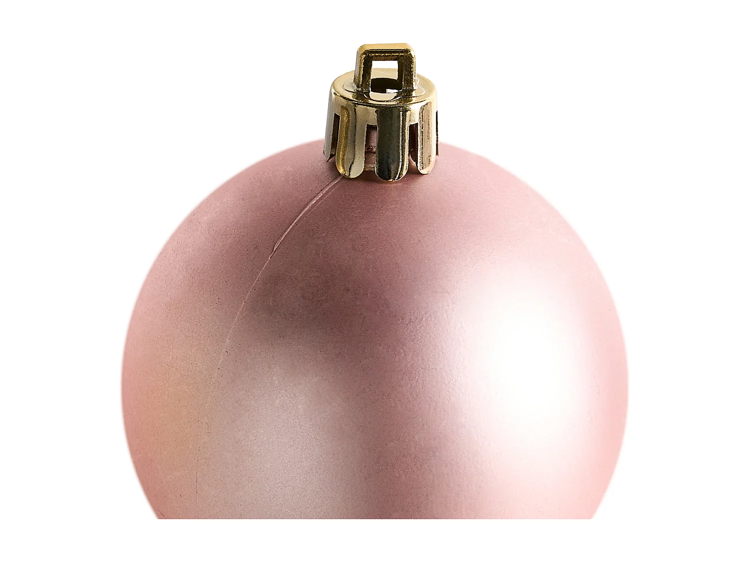 Lot de 114 boules GJENDE Rose