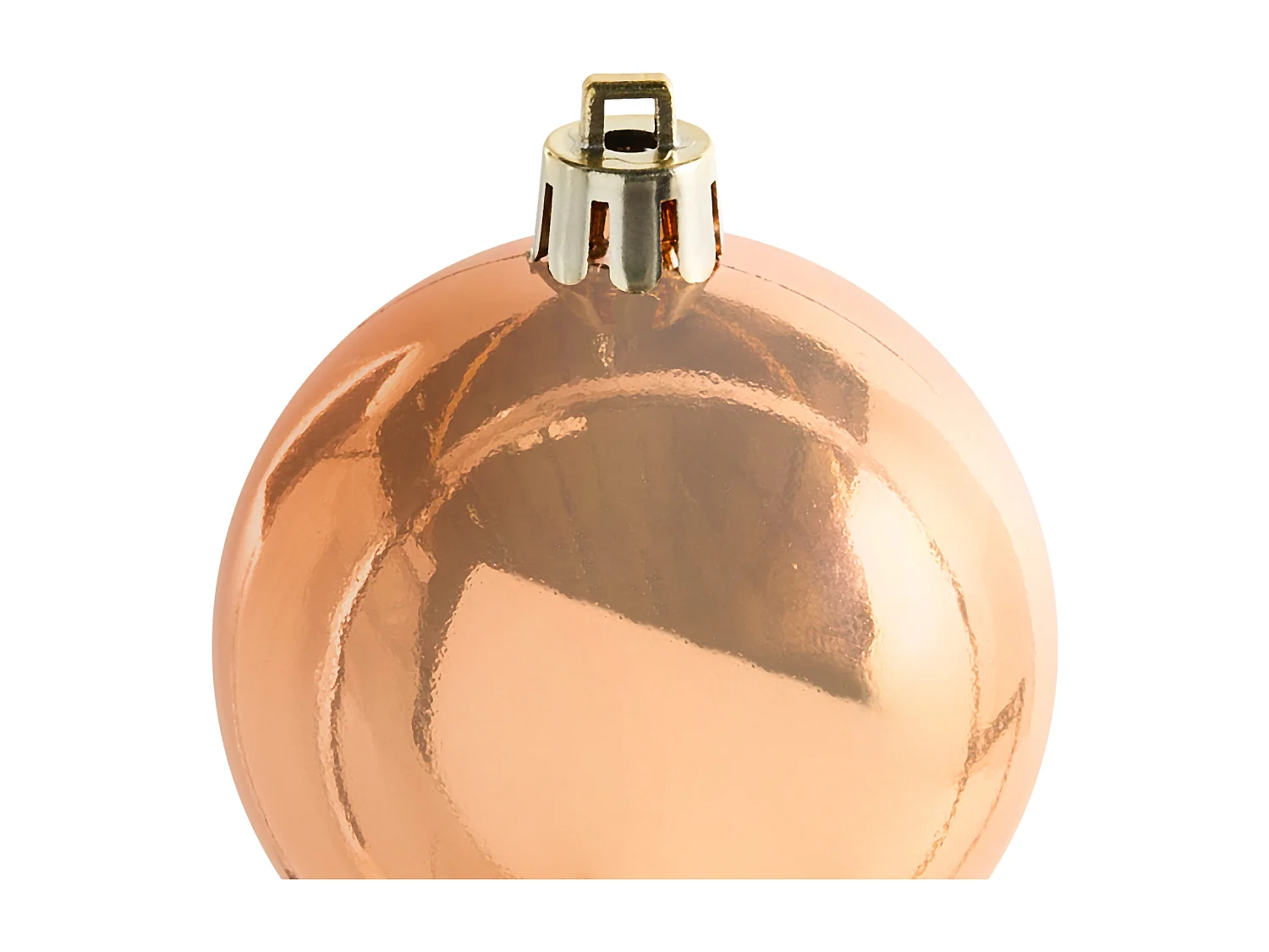 Lot de 60 boules LOVATNET Cuivré