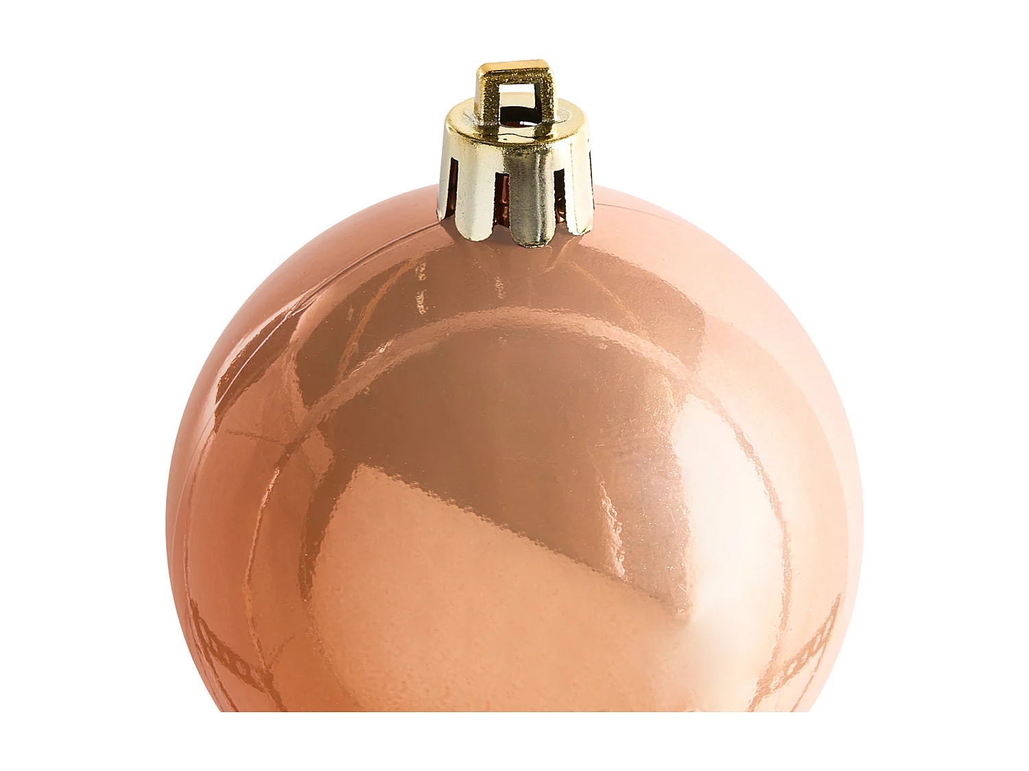 Lot de 60 boules LOVATNET Cuivré