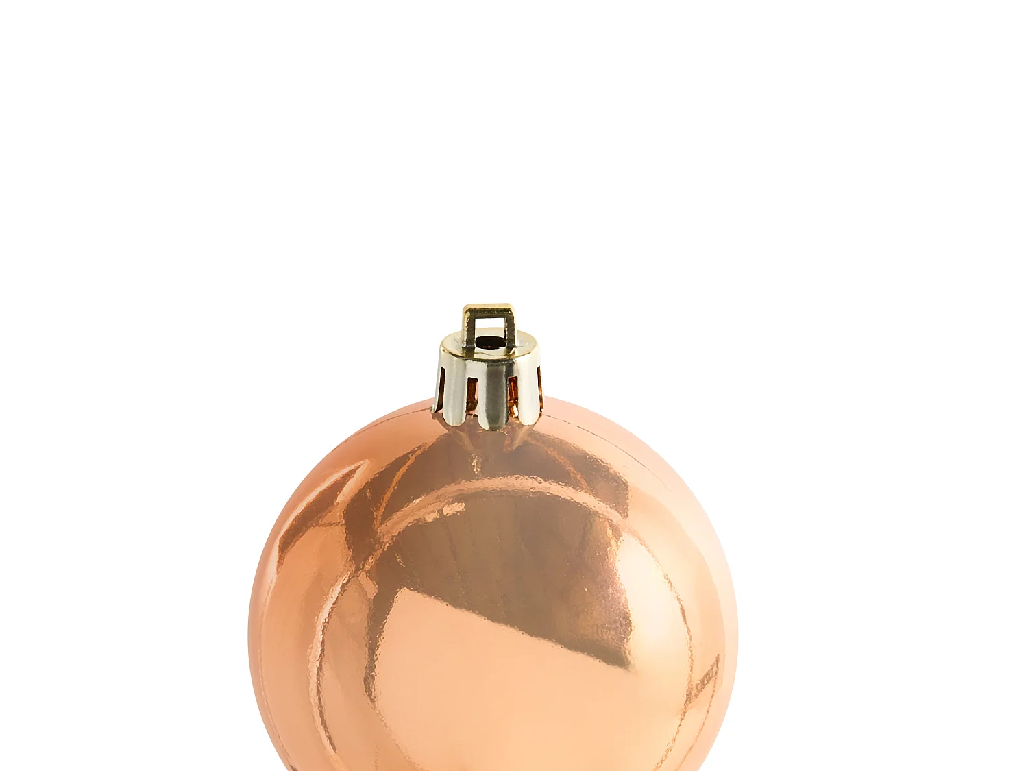 Lot de 60 boules LOVATNET Cuivré