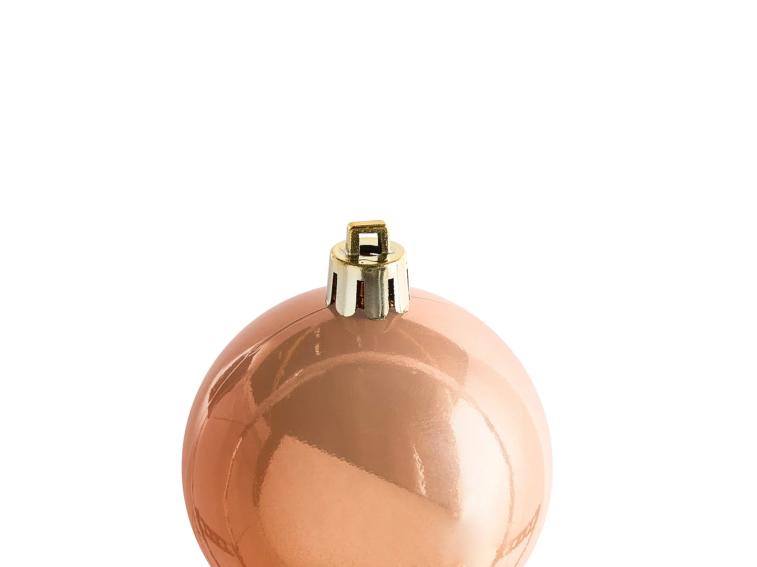 Lot de 60 boules LOVATNET Cuivré