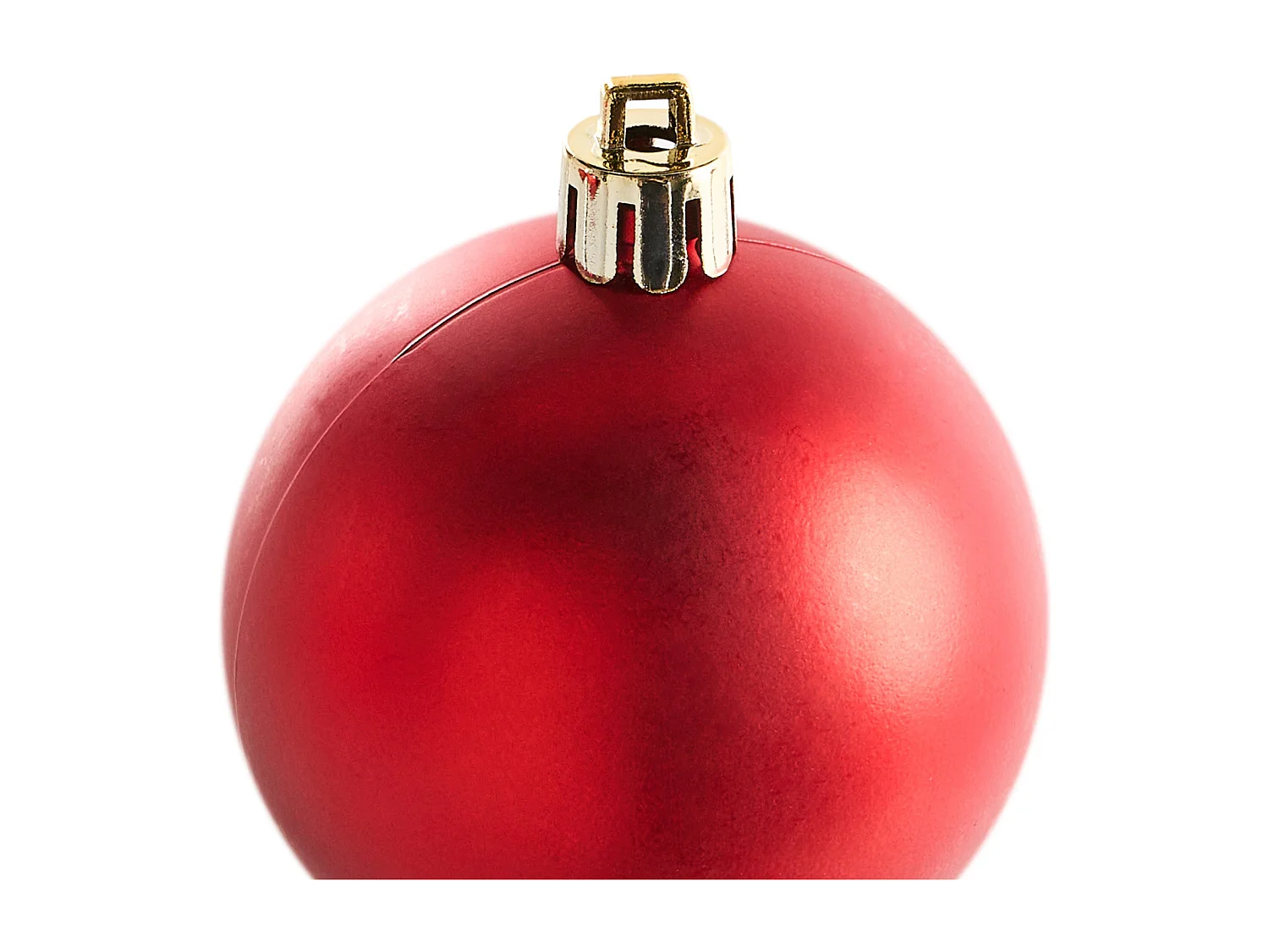 Lot de 100 boules VANERN Rouge