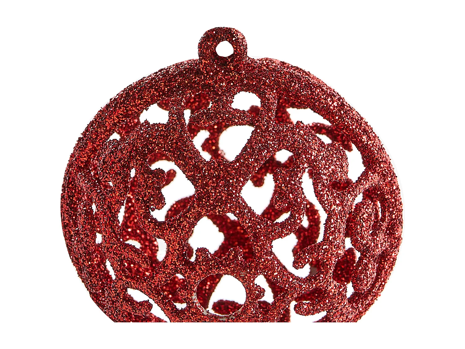 Lot de 100 boules VANERN Rouge