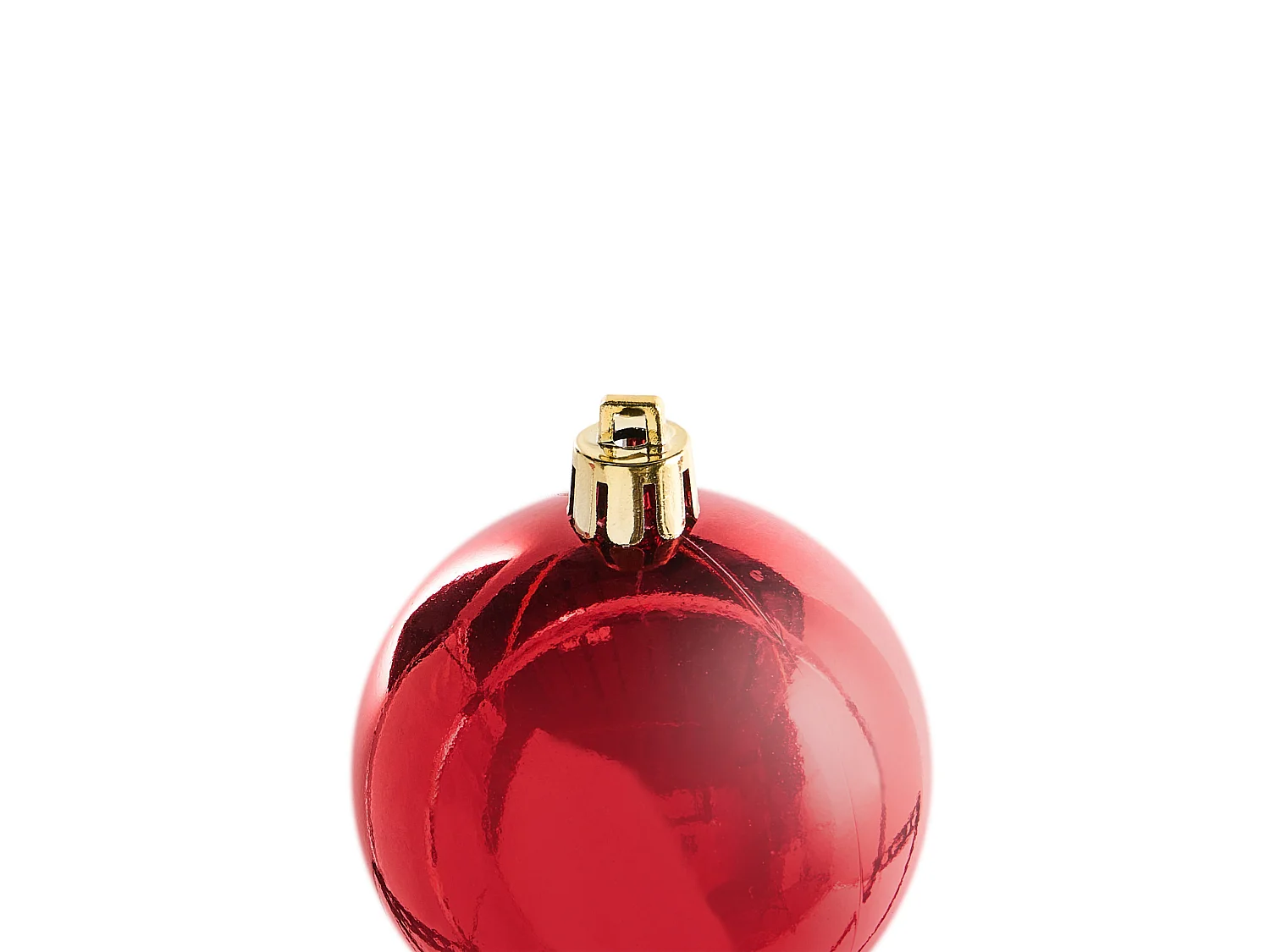Lot de 100 boules VANERN Rouge