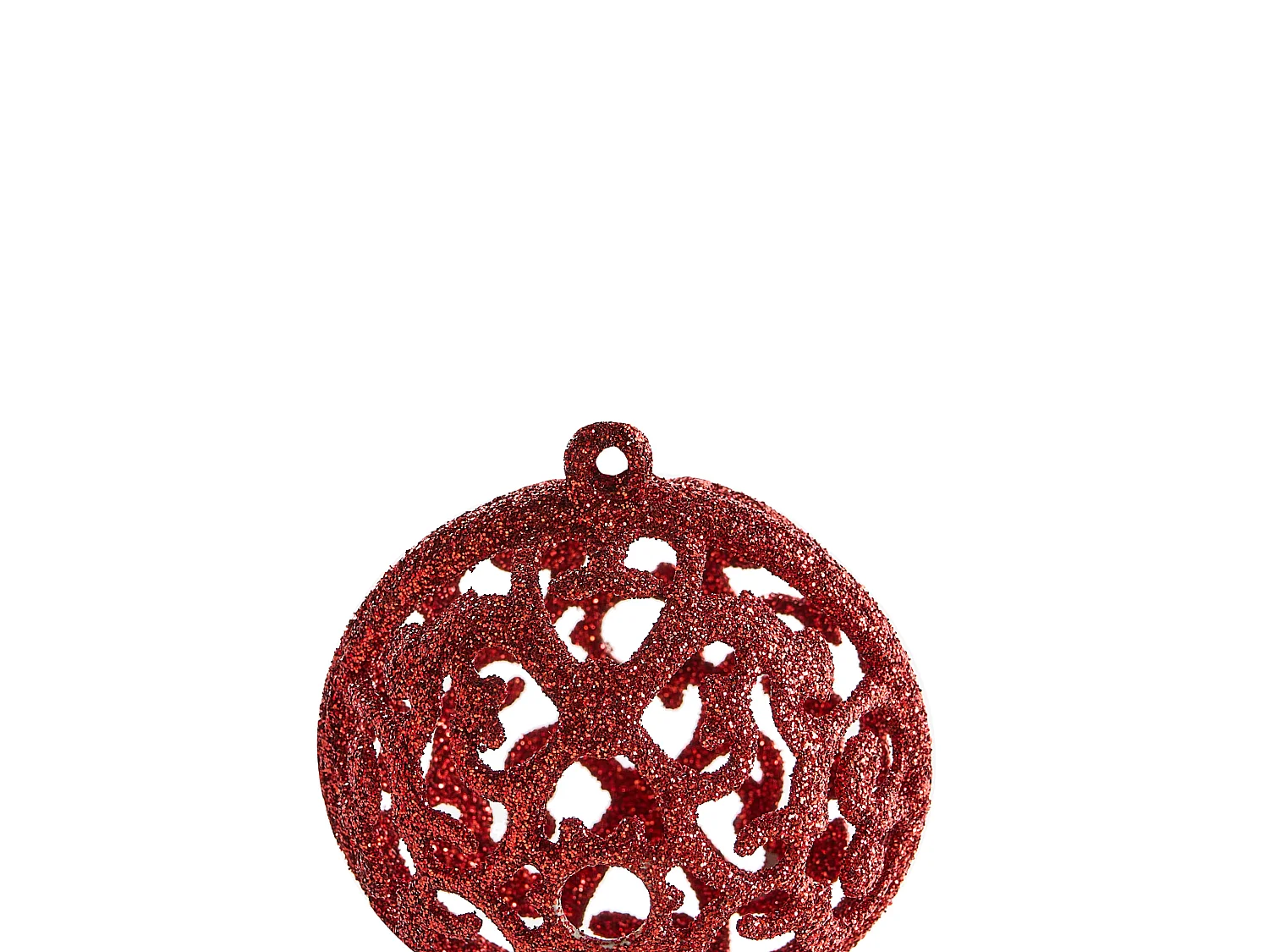 Lot de 100 boules VANERN Rouge