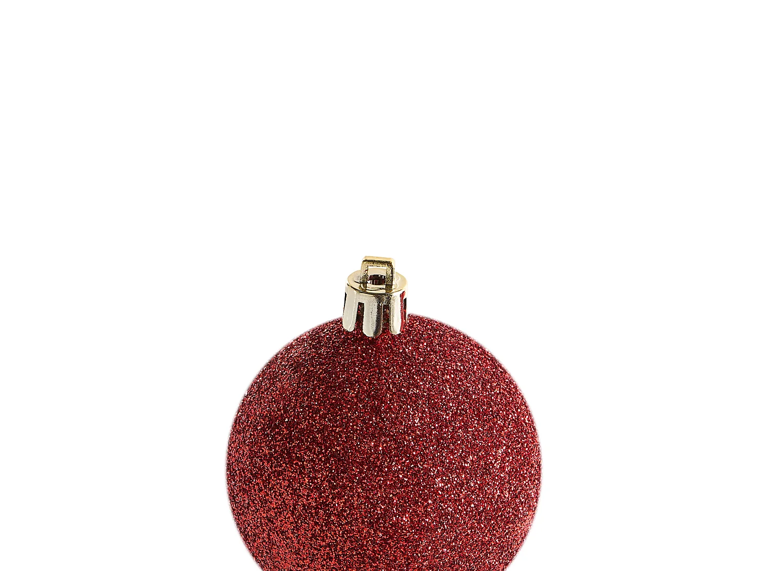 Lot de 100 boules VANERN Rouge