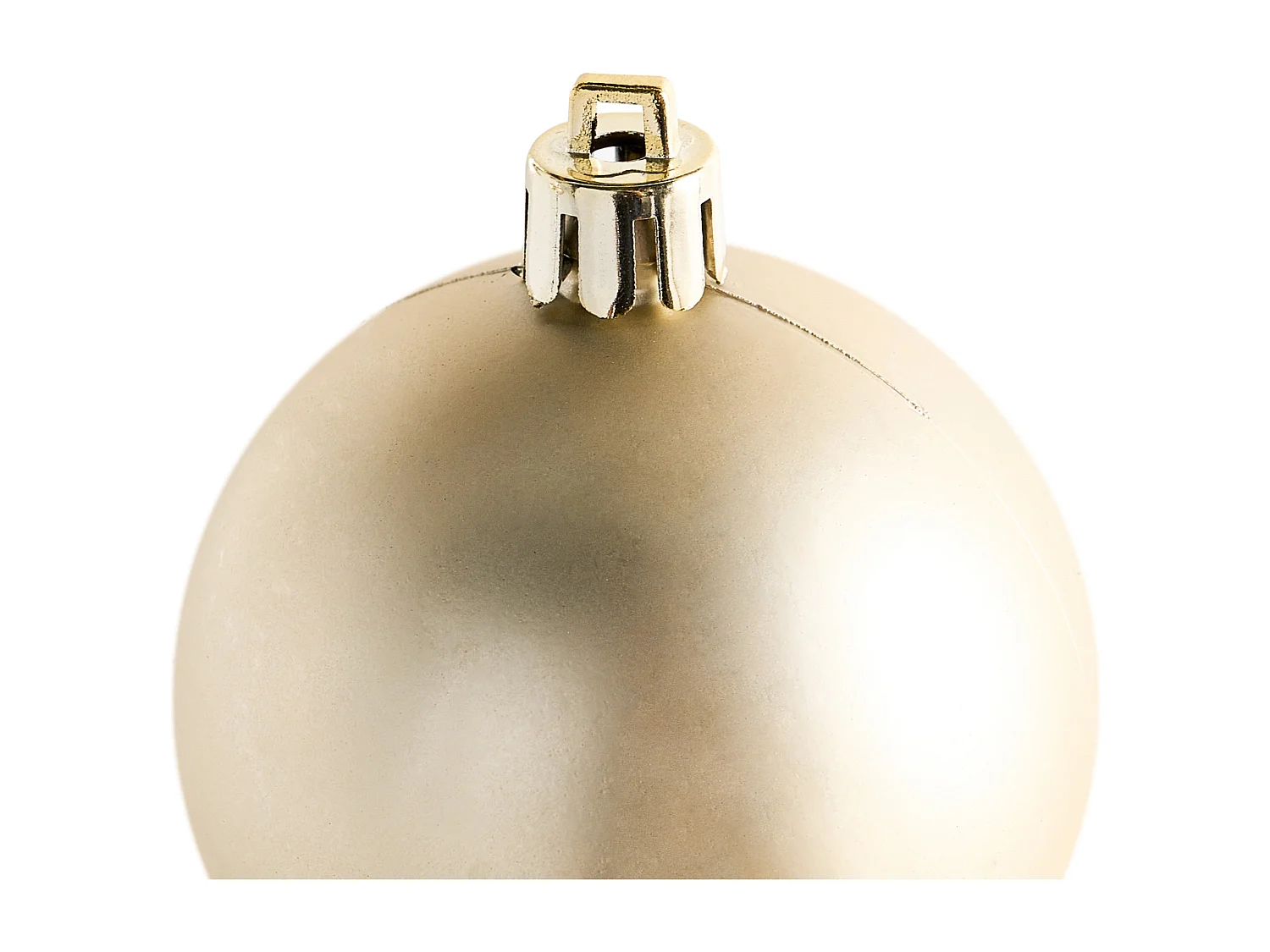 Lot de 60 boules TYIN Doré