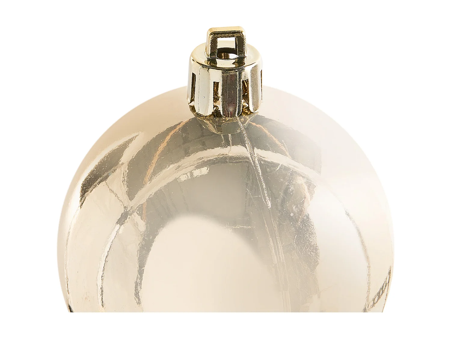 Lot de 60 boules TYIN Doré