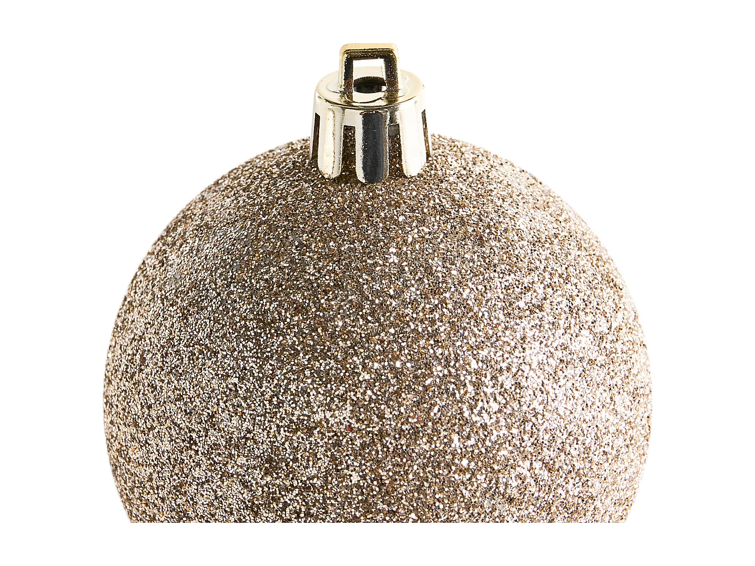 Lot de 60 boules TYIN Doré