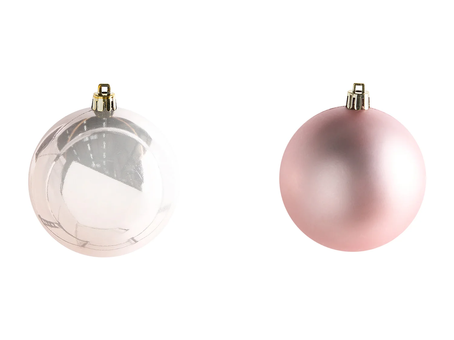 Lot de 36 boules BYGDIN Rose