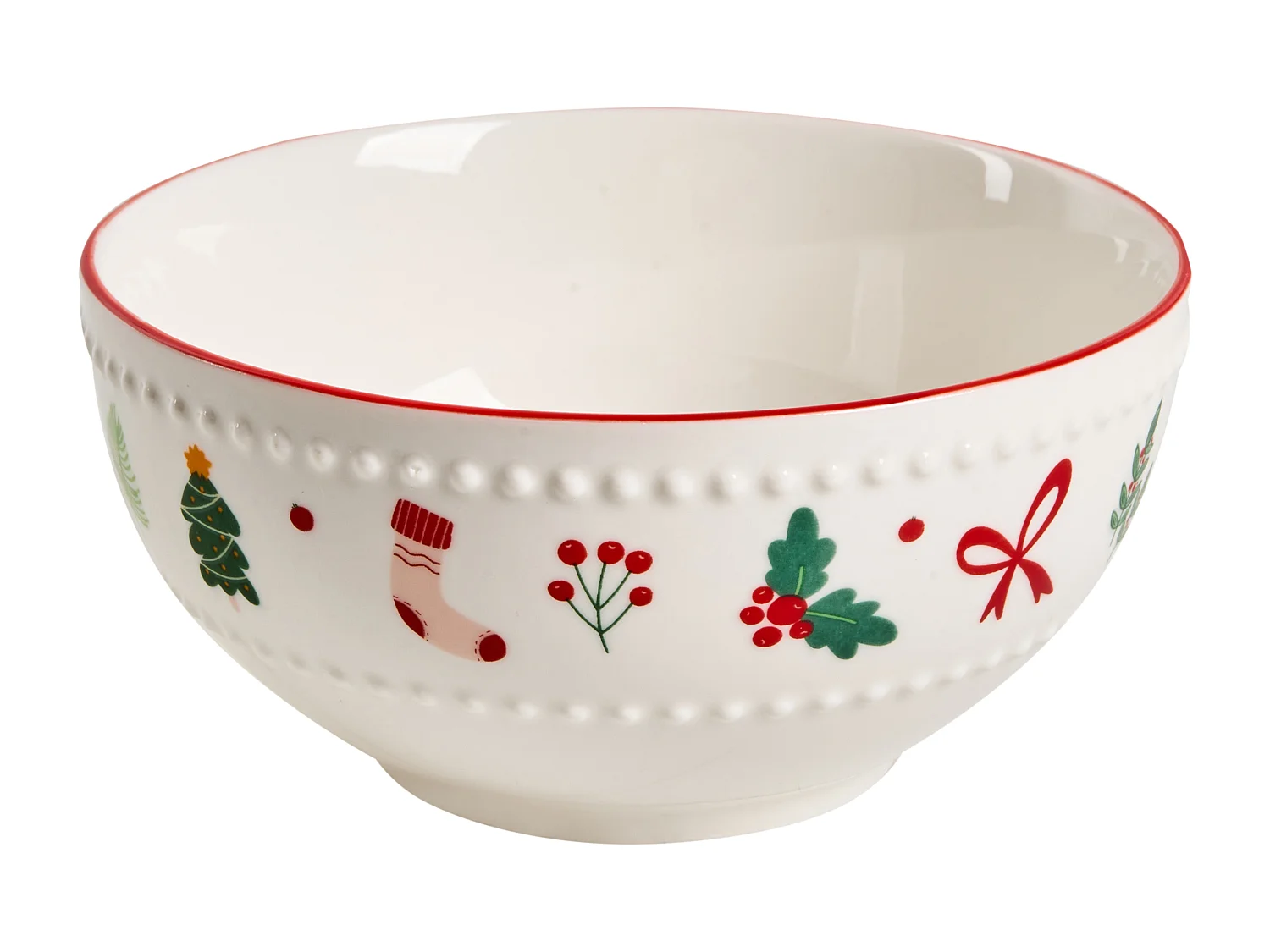 Set de 12 couverts de table SAFFRON Porcelaine Blanc