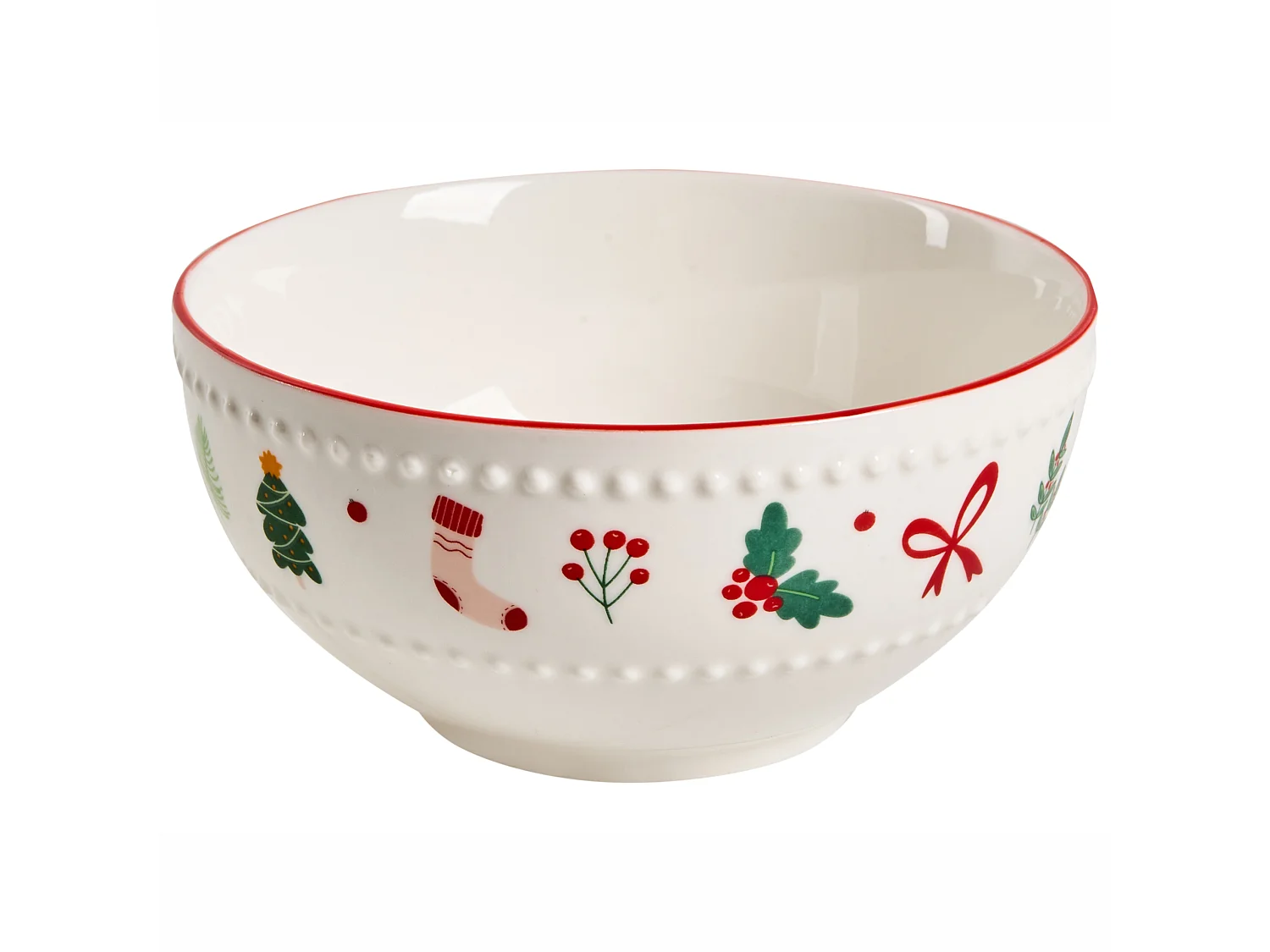Set de 12 couverts de table SAFFRON Porcelaine Blanc
