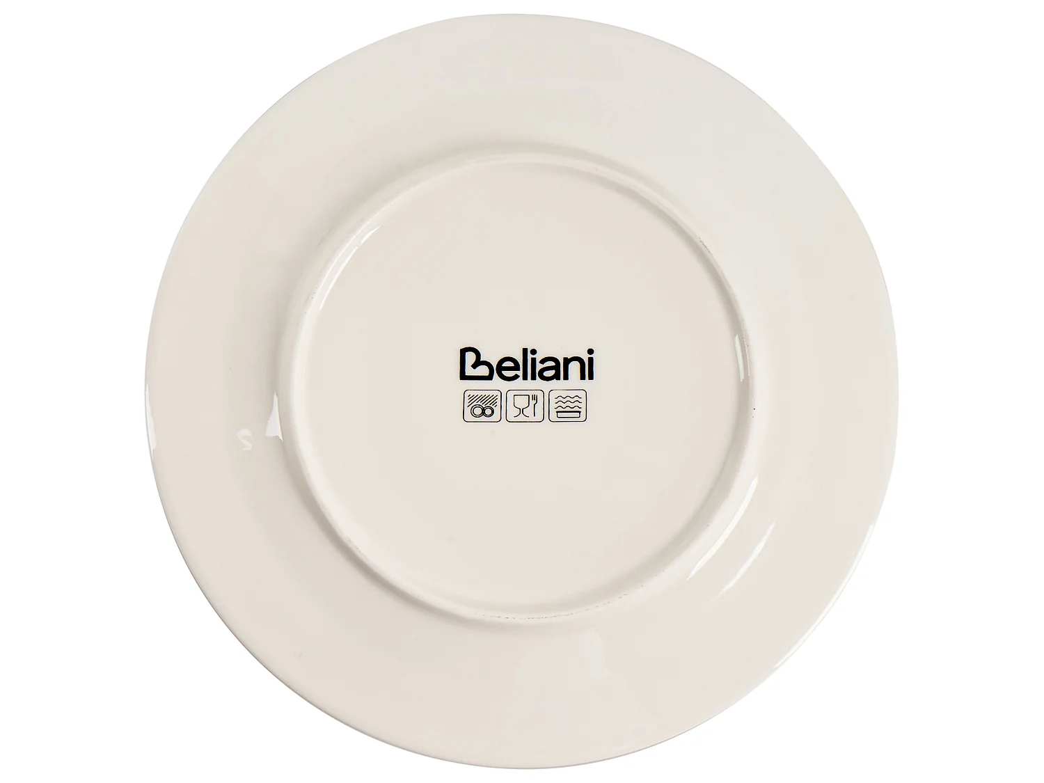 Set de 12 couverts de table SAFFRON Porcelaine Blanc