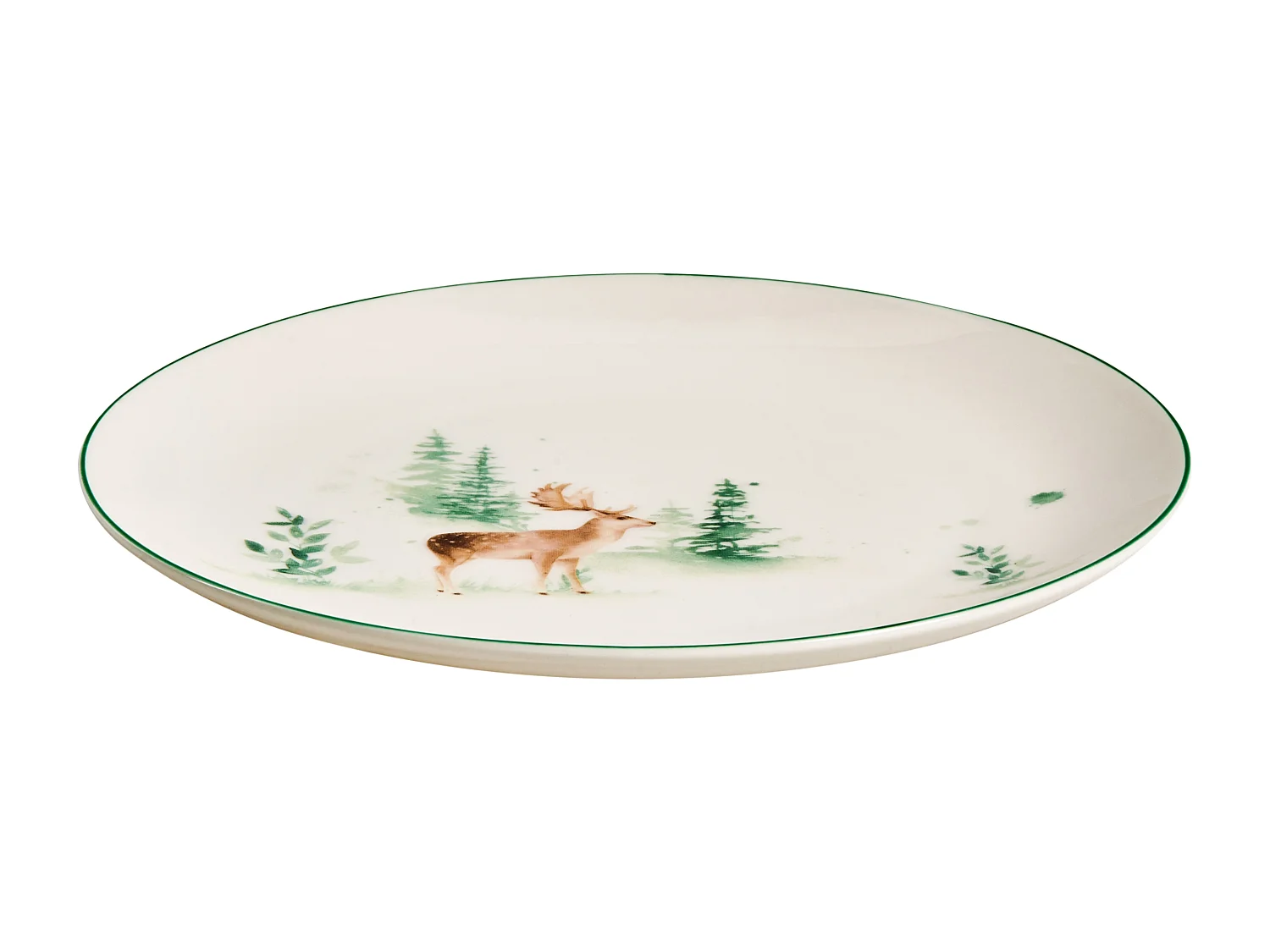 Set de 12 couverts de table CHILI Porcelaine Blanc