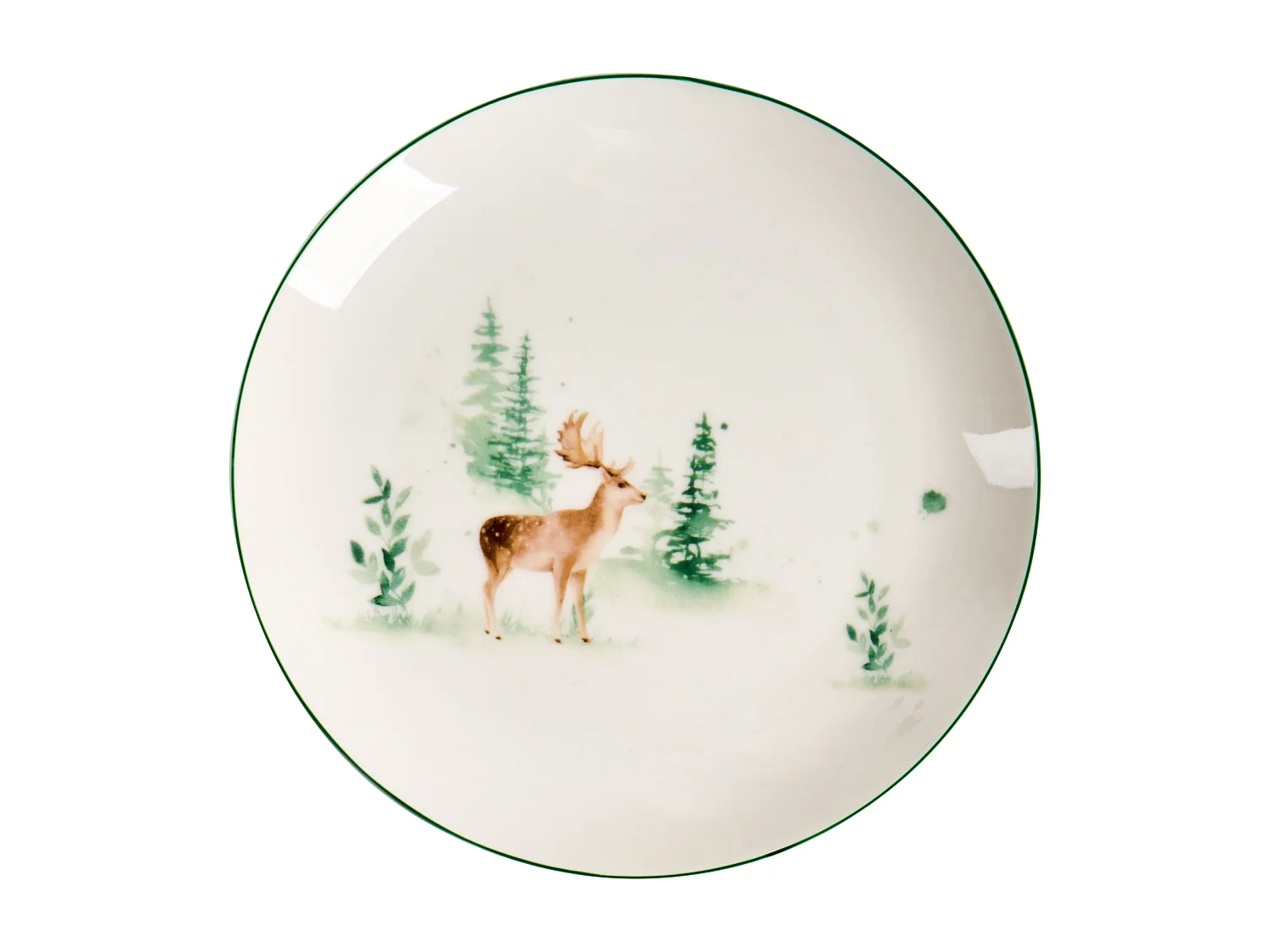 Set de 12 couverts de table CHILI Porcelaine Blanc