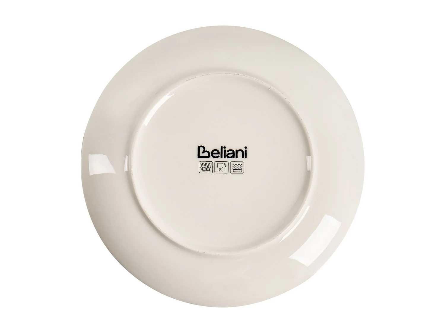 Set de 12 couverts de table CHILI Porcelaine Blanc