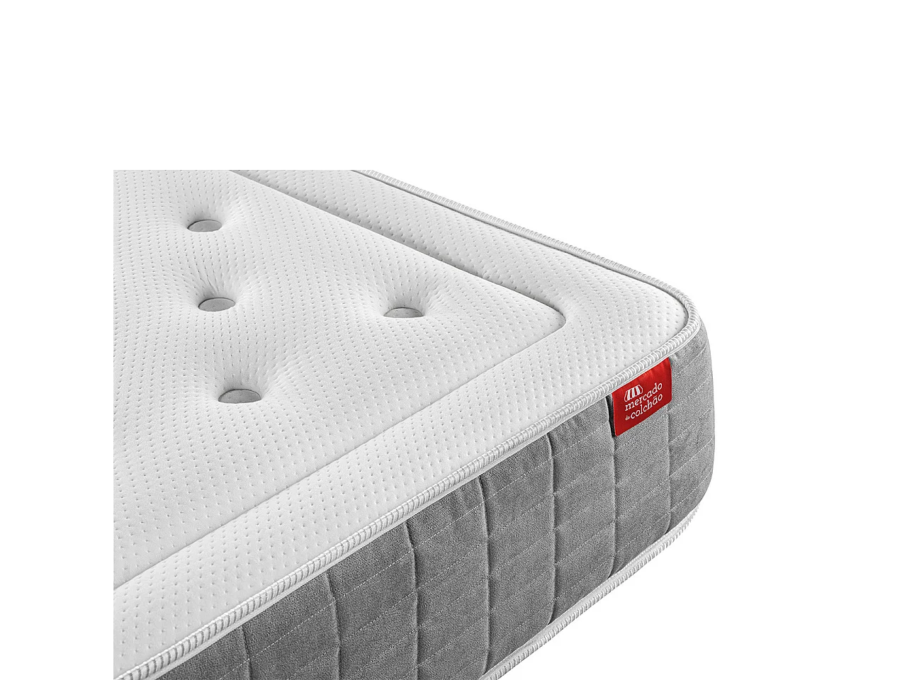 Colchão Fresh Gel 180 x 140 cm — Espuma e Viscoelástico Gel, 29 cm, Muito firme