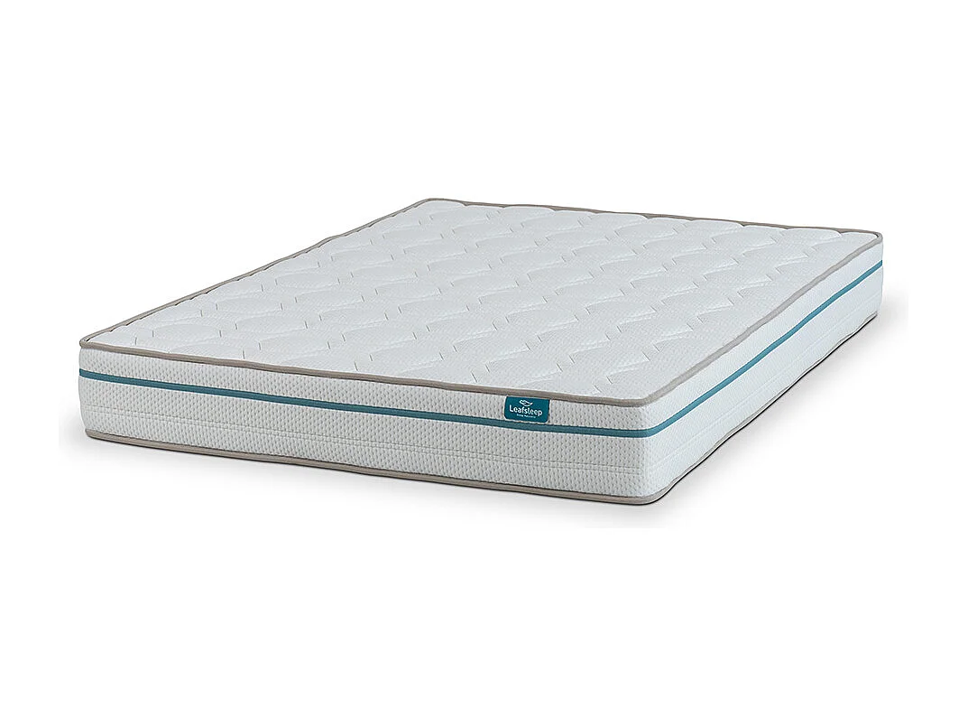 Colchón Leafsleep Nature Cloud One 140 x 200 cm — 22 cm, Tencel, Muy firme