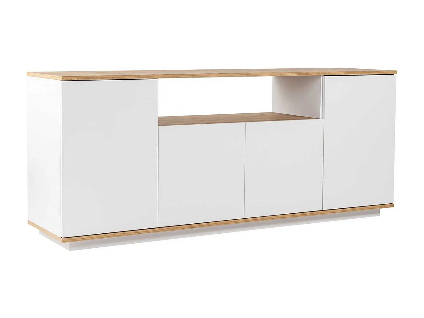 Buffet 4 portes en aggloméré Arista