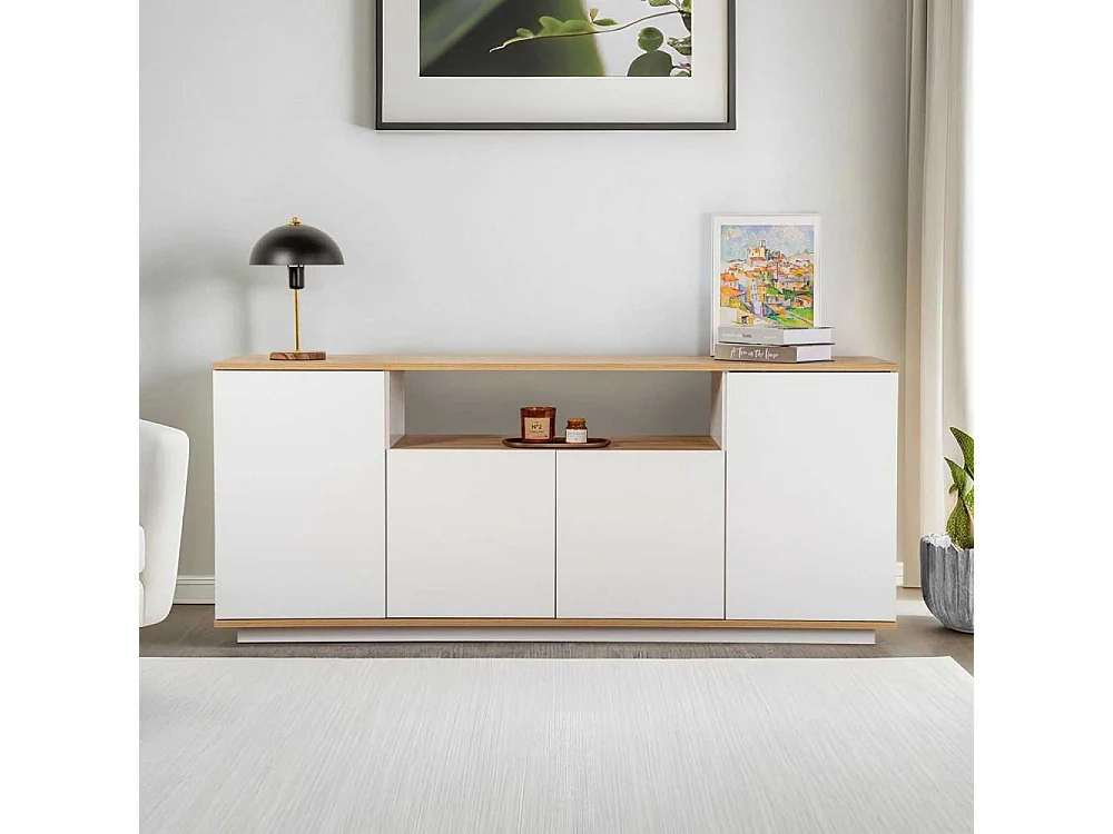 Buffet 4 portes en aggloméré Arista