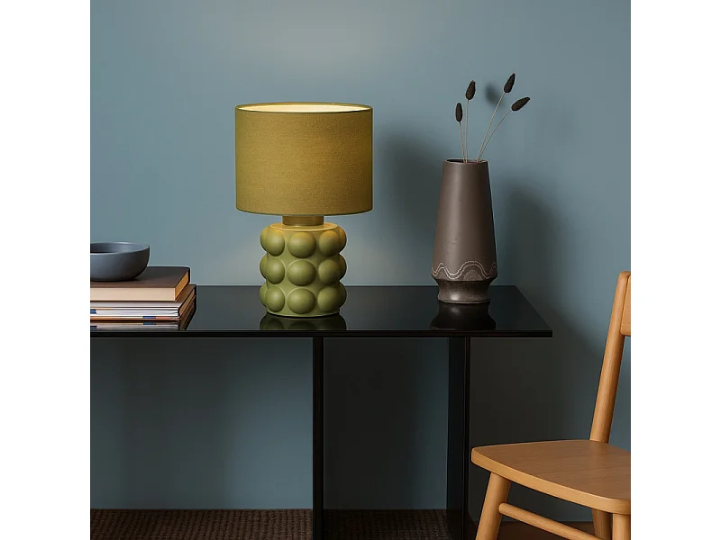 Lampe de table design rétro Kate