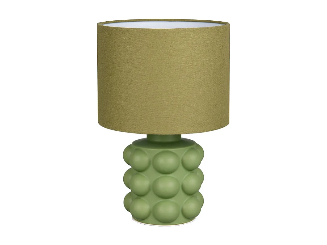 Tafellamp KATE - 20x20x30 cm - Groen
