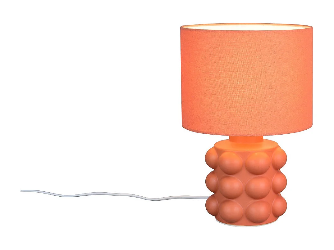 Tafellamp KATE - 20x20x30 cm - Oranje