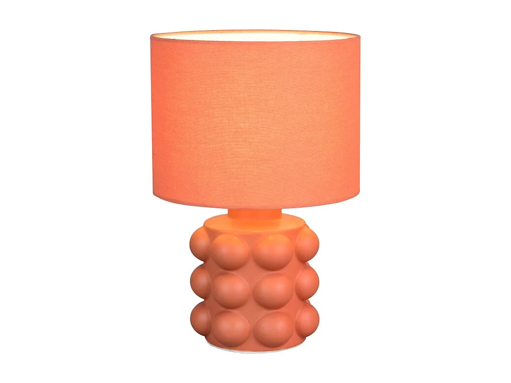 Tafellamp KATE - 20x20x30 cm - Oranje