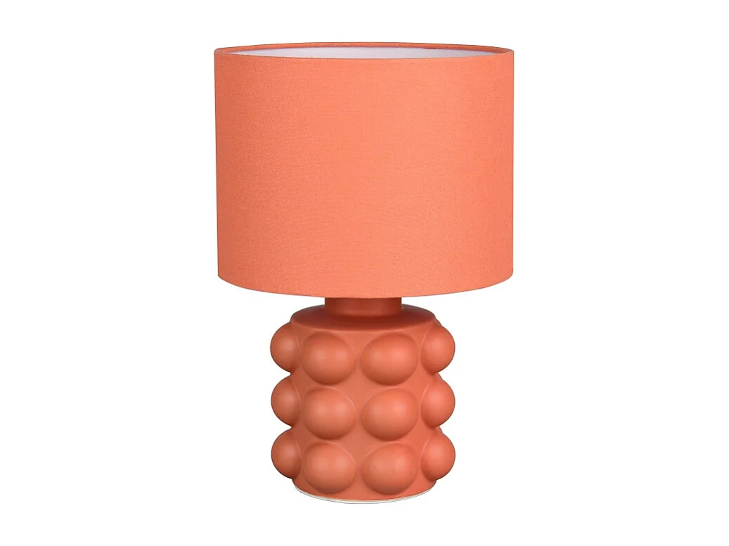Tafellamp KATE - 20x20x30 cm - Oranje