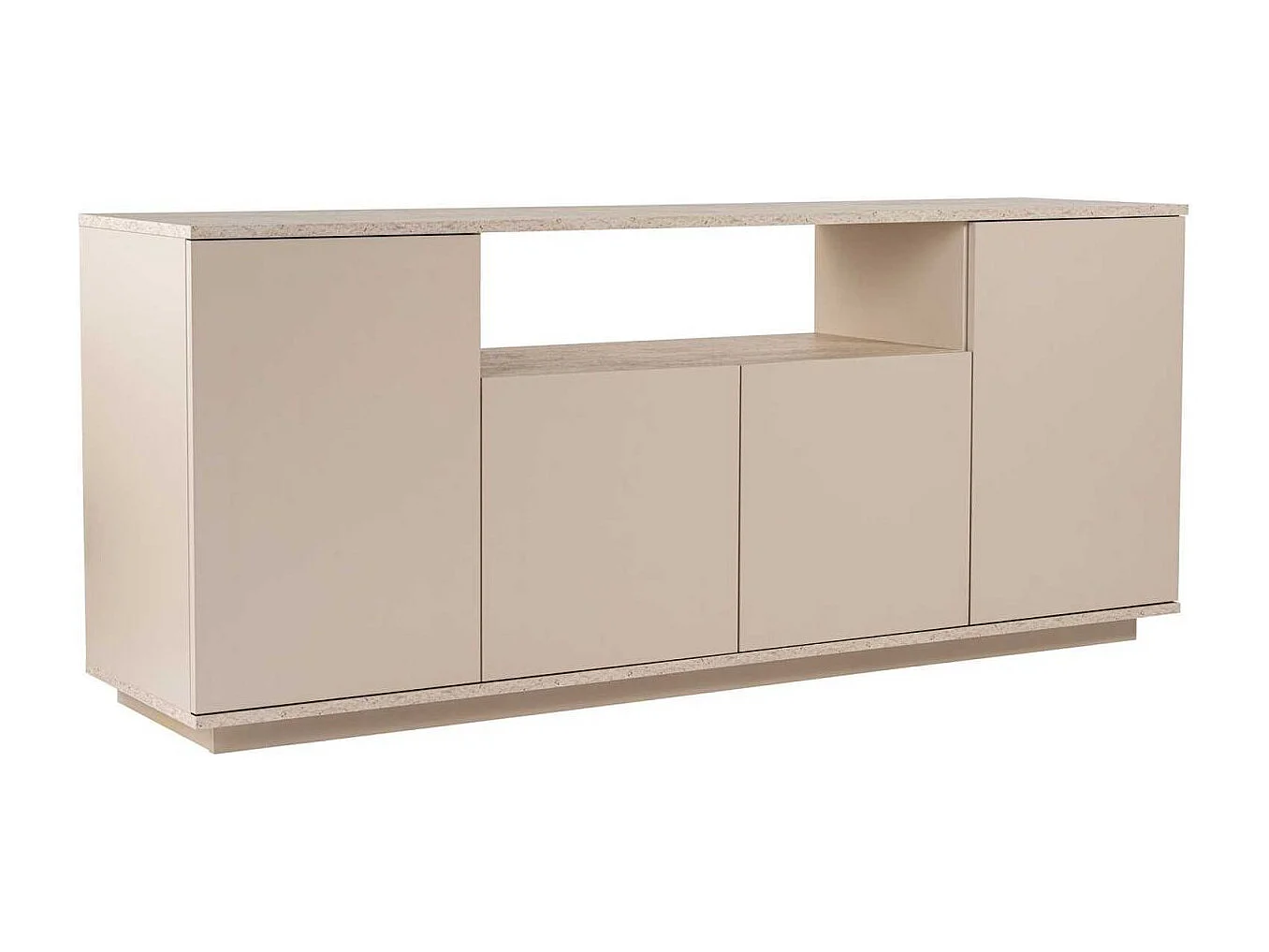 Buffet 4 portes en aggloméré Arista