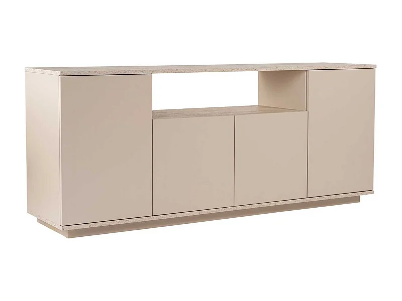 Buffet 4 portes en aggloméré Arista