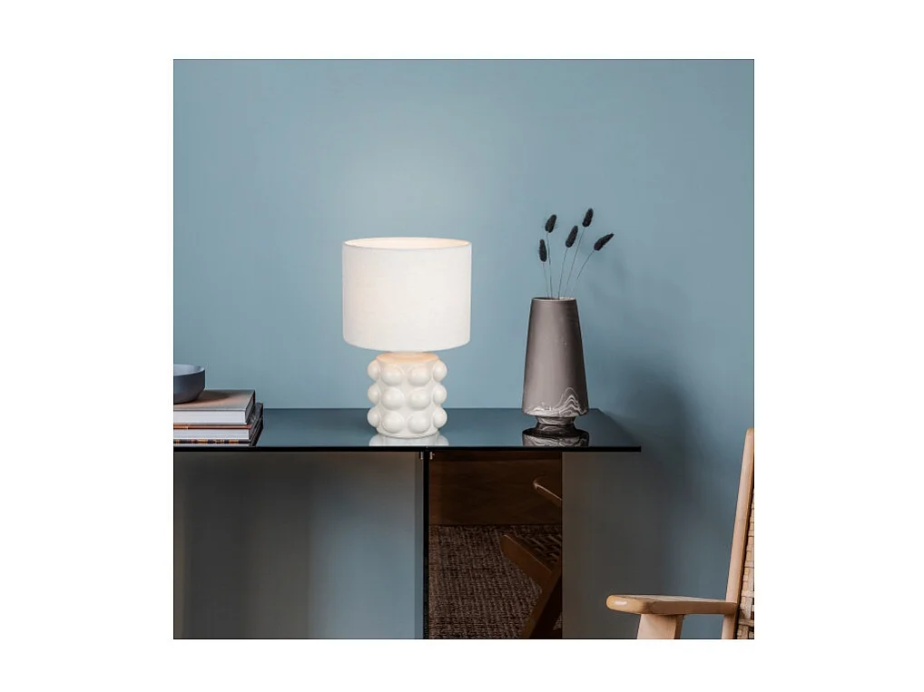 Lampe de table design rétro Kate