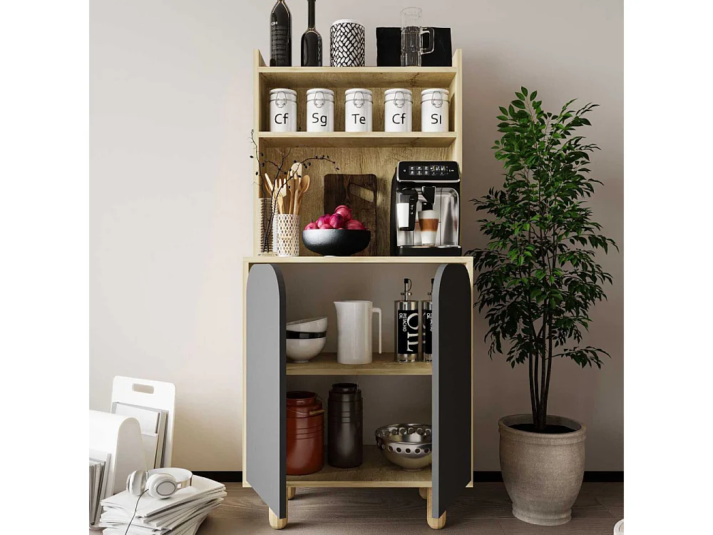 Buffet haut en aggloméré Parma