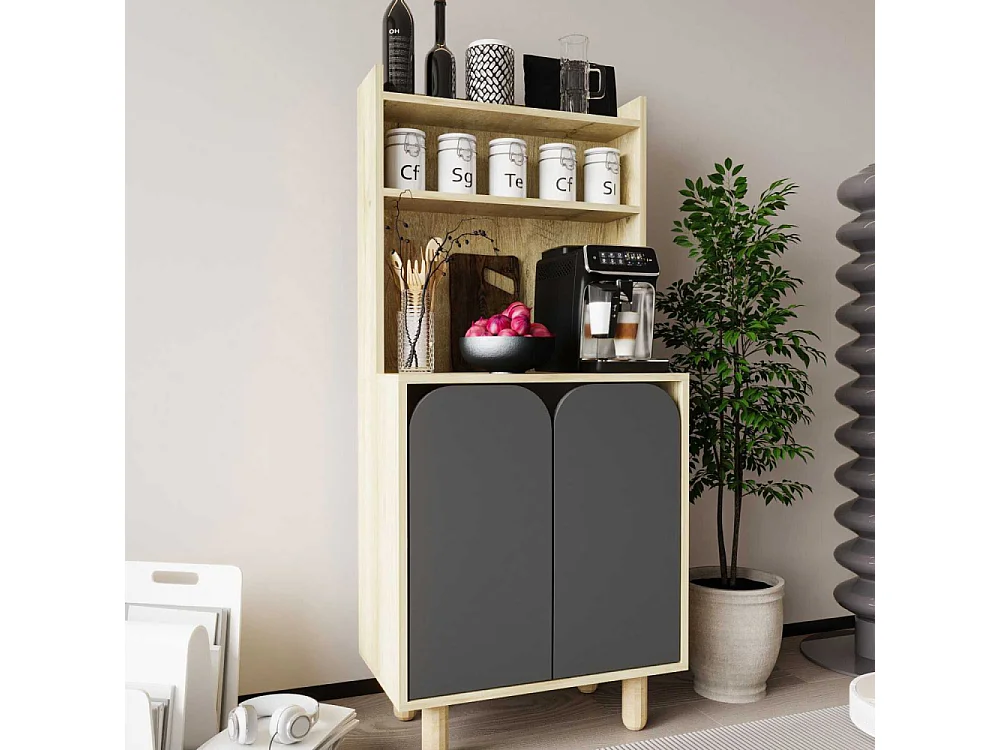 Buffet haut en aggloméré Parma