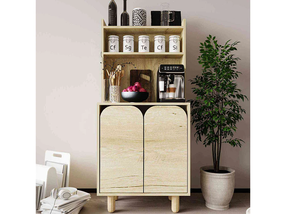 Buffet haut en aggloméré Parma