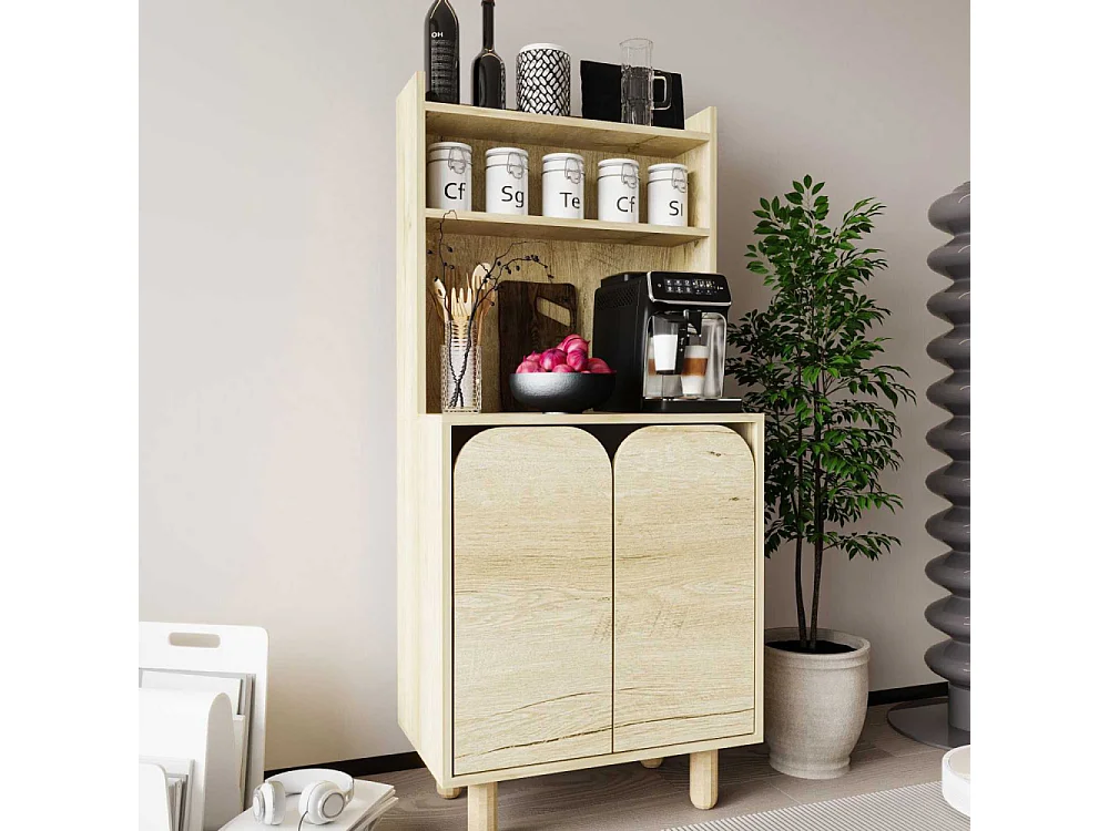 Buffet haut en aggloméré Parma