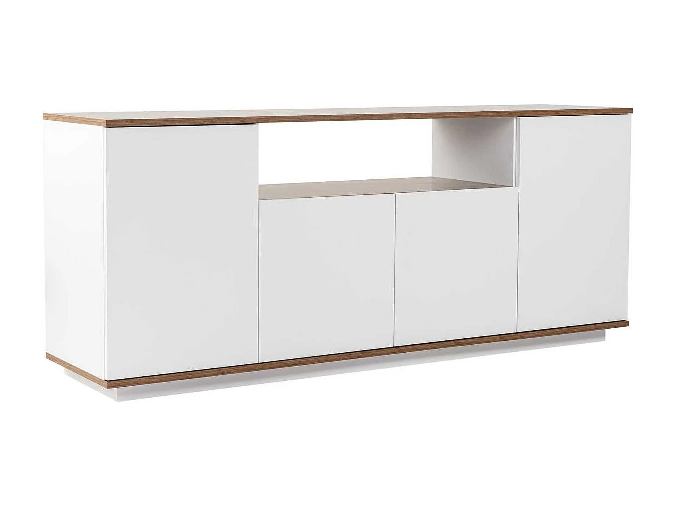 Buffet 4 portes en aggloméré Arista