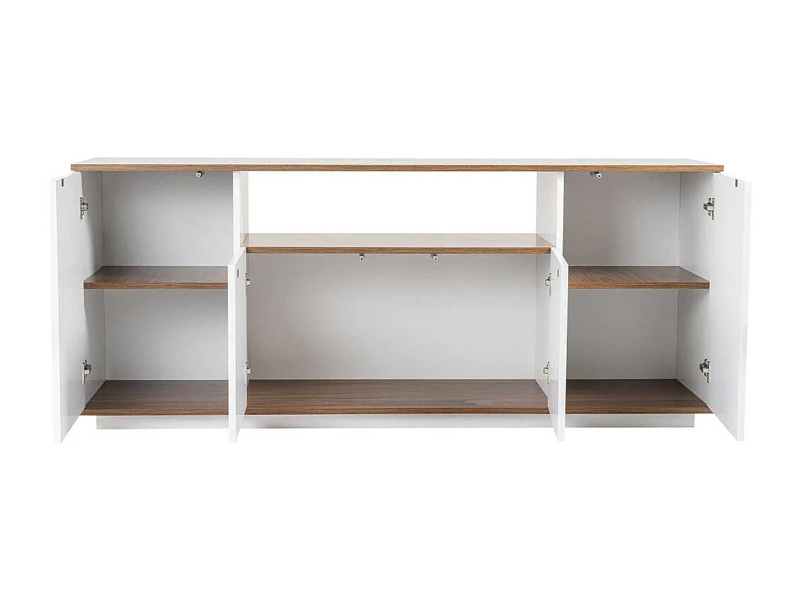 Buffet 4 portes en aggloméré Arista