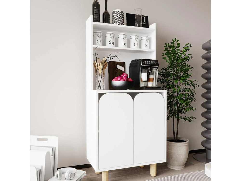 Buffet haut en aggloméré Parma