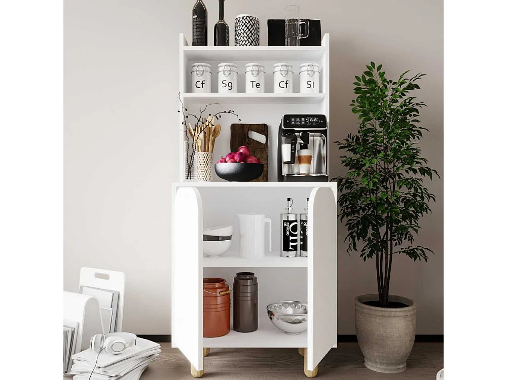 Buffet haut en aggloméré Parma