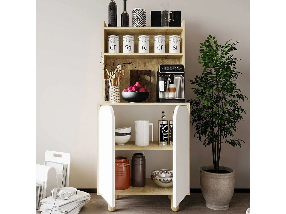 Buffet haut en aggloméré Parma