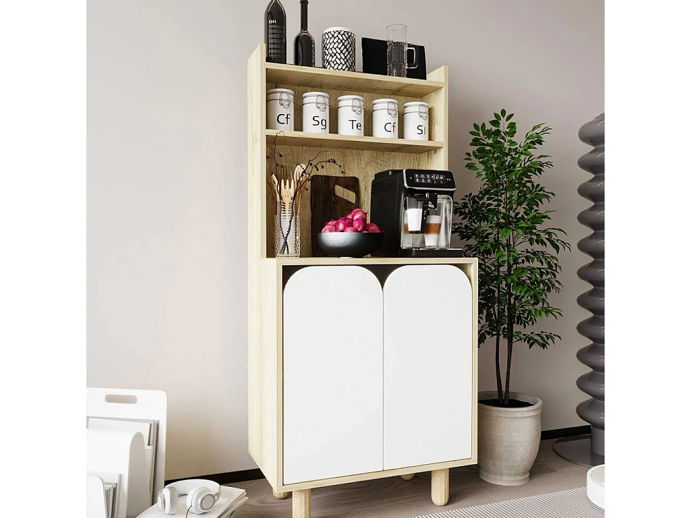 Buffet haut en aggloméré Parma