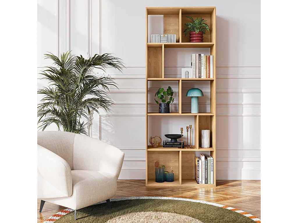 Habitat - Bibliothèque en chêne - Naturel - Design by Hélèna Pille - Will