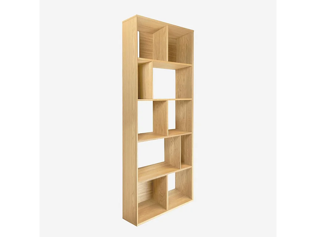 Habitat - Bibliothèque en chêne - Naturel - Design by Hélèna Pille - Will