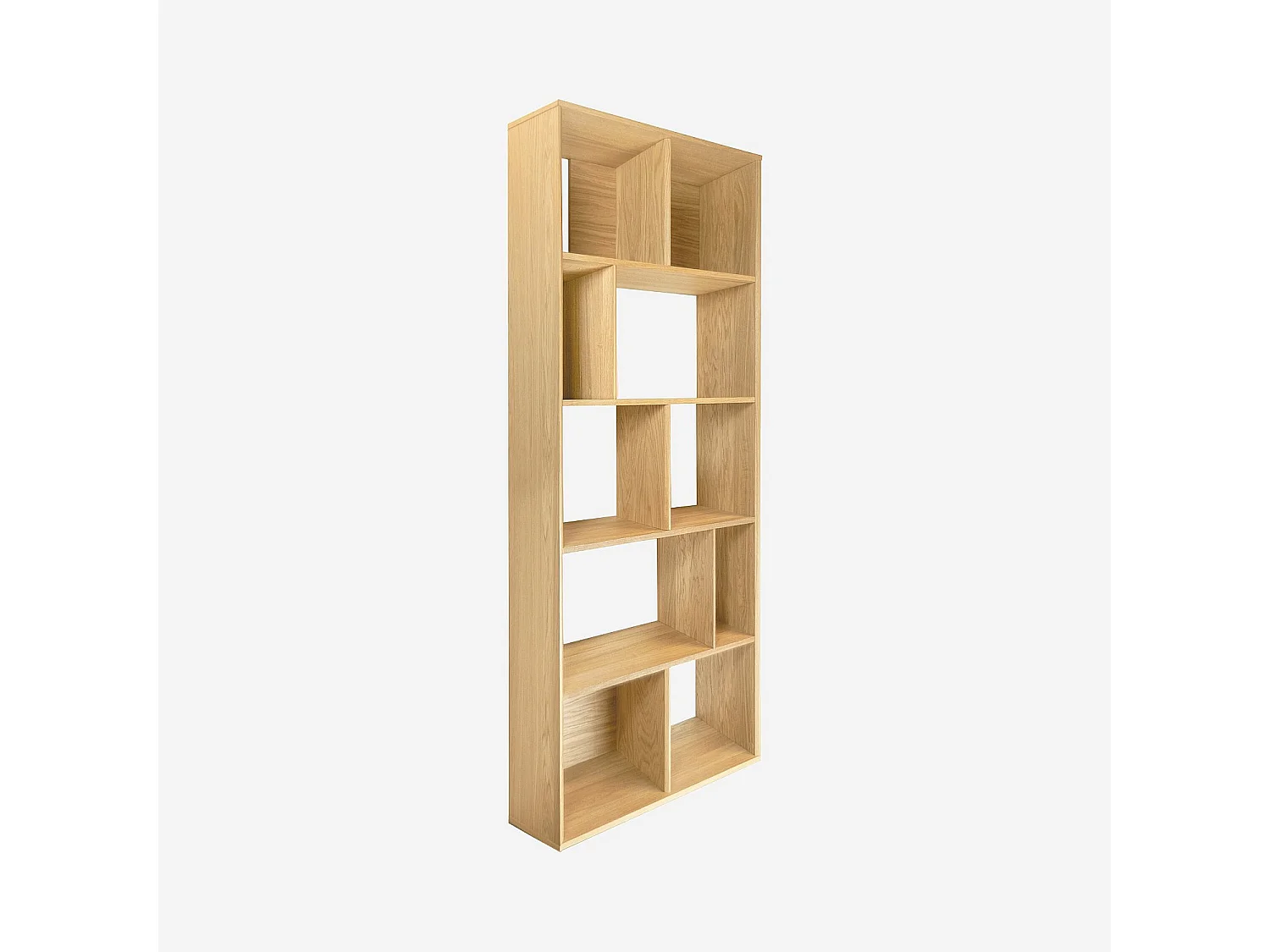 Habitat - Bibliothèque en chêne 76 x 195 cm - Naturel - Design by Hélèna Pille - Will
