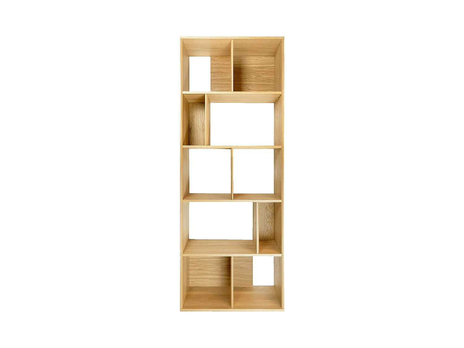 Habitat - Bibliothèque en chêne 76 x 195 cm - Naturel - Design by Hélèna Pille - Will